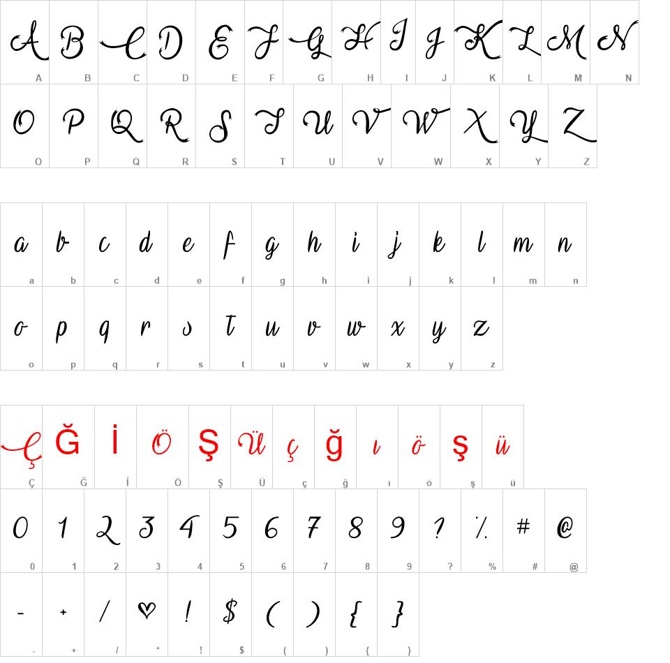Vampire Calligraphy font